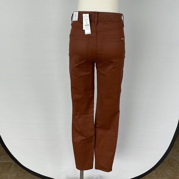 NWT WHBM Highrise Coated Skinny Jeans Size 2R - Picture 8 of 16